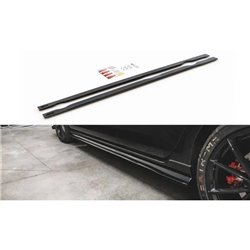 Maxton - Rajouts Des Bas De Caisse VW Golf 7 GTI TCR Rouge