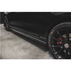 Maxton - Rajouts Des Bas De Caisse VW Golf 7 GTI TCR Rouge