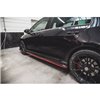 Maxton - Rajouts Des Bas De Caisse VW Golf 7 GTI TCR Rouge