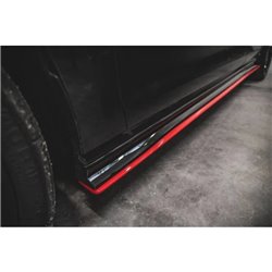 Maxton - Rajouts Des Bas De Caisse VW Golf 7 GTI TCR Rouge