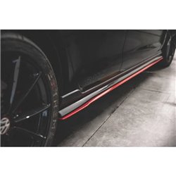 Maxton - Rajouts Des Bas De Caisse VW Golf 7 GTI TCR Rouge