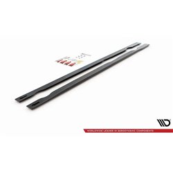 Maxton - Rajouts Des Bas De Caisse VW Golf 7 GTI TCR Rouge