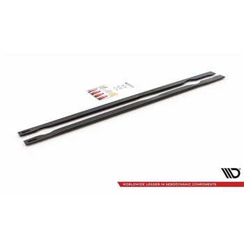 Maxton - Rajouts Des Bas De Caisse VW Golf 7 GTI TCR Rouge