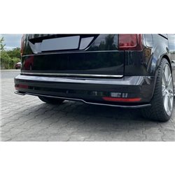 Maxton - Arriere Lame Volkswagen Caddy Mk. 4 Noir Brillant