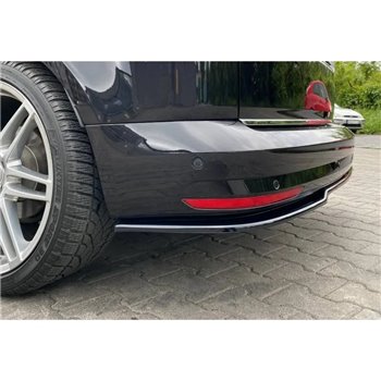 Maxton - Arriere Lame Volkswagen Caddy Mk. 4 Noir Brillant