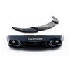 Maxton - Lame Du Pare-Chocs Avant V.3 BMW 5 F10/F11 M-Pack Noir Brillant