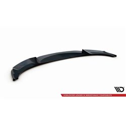 Maxton - Lame Du Pare-Chocs Avant V.3 BMW 5 F10/F11 M-Pack Noir Brillant