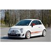 Maxton - Rajouts Des Bas De Caisse Abarth 500 Mk1 Noir Brillant