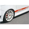 Maxton - Rajouts Des Bas De Caisse Abarth 500 Mk1 Noir Brillant