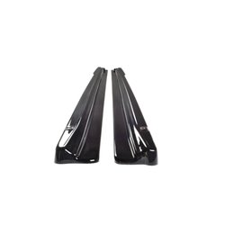Maxton - Rajouts Des Bas De Caisse Abarth 500 Mk1 Noir Brillant