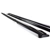 Maxton - Rajouts Des Bas De Caisse Abarth 500 Mk1 Noir Brillant