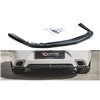 Maxton - Arriere Splitter (avec une barre verticale) Opel Insignia Mk. 1 OPC Facelift Noir Brillant