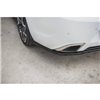 Maxton - Arriere Lame (avec une barre verticale) Opel Insignia Mk. 1 OPC Facelift Noir Brillant