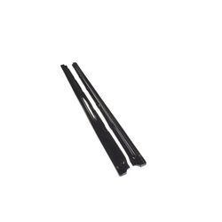 Maxton - SET DES DIFFUSEUR DES BAS DE CAISSE VW GOLF MK7 FACELIFT STANDARD Noir Brillant