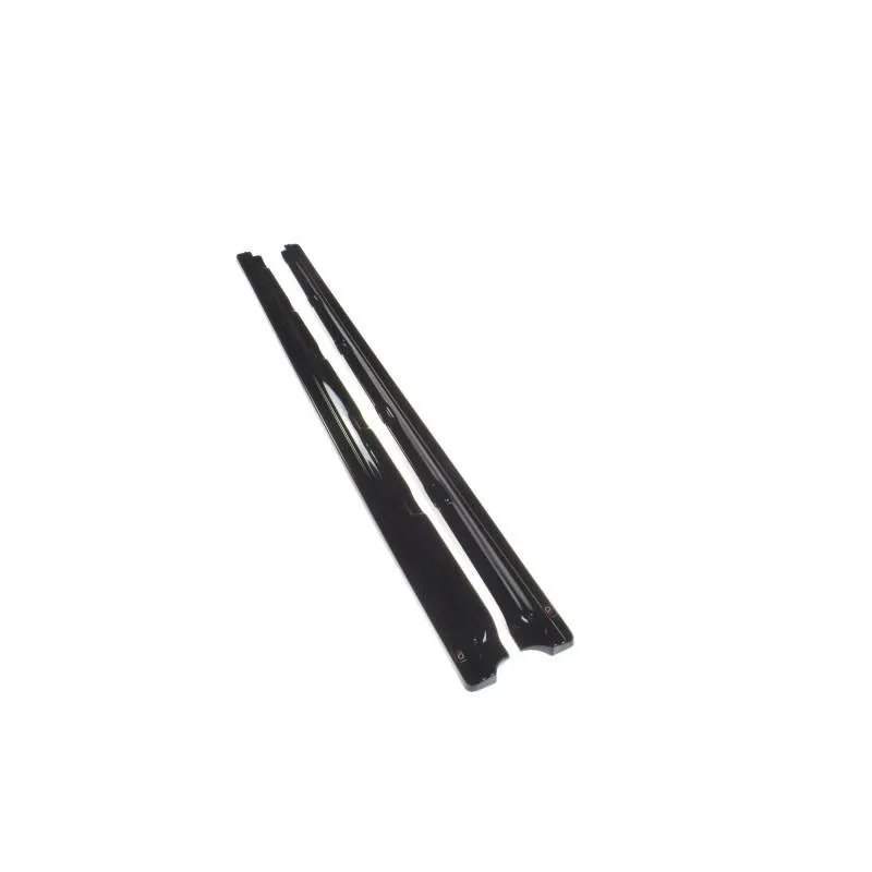 Maxton - SET DES DIFFUSEUR DES BAS DE CAISSE VW GOLF MK7 FACELIFT STANDARD Noir Brillant