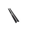 Maxton - SET DES DIFFUSEUR DES BAS DE CAISSE VW GOLF MK7 FACELIFT STANDARD Noir Brillant