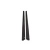 Maxton - SET DES DIFFUSEUR DES BAS DE CAISSE VW GOLF MK7 FACELIFT STANDARD Noir Brillant