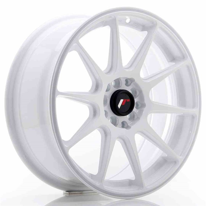 JR Wheels JR11 17x7,25 ET35 5x112/114,3 White JR Wheels JR11 17x7,25 ET35 5x112/114,3 White