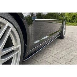 Maxton - Rajouts Des Bas De Caisse Volkswagen Caddy Mk. 4 Noir Brillant