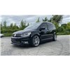 Maxton - Rajouts Des Bas De Caisse Volkswagen Caddy Mk. 4 Noir Brillant