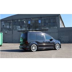 Maxton - Rajouts Des Bas De Caisse Volkswagen Caddy Mk. 4 Noir Brillant
