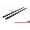 Maxton - Rajouts Des Bas De Caisse Volkswagen Caddy Mk. 4 Noir Brillant