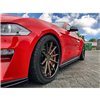 Maxton - Rajouts Des Bas De Caisse Ford Mustang Mk. 6 Facelift Noir Brillant