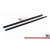 Maxton - Rajouts Des Bas De Caisse Ford Mustang Mk. 6 Facelift Noir Brillant