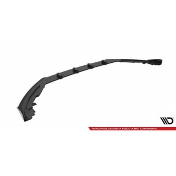 Maxton - Street Pro Lame Du Pare-Chocs Avant Ford Focus ST / ST-Line Mk4 Noir + Rabats Brillant 