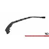 Maxton - Street Pro Lame Du Pare-Chocs Avant Ford Focus ST / ST-Line Mk4 Noir + Rabats Brillant 