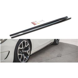 Maxton - Rajouts Des Bas De Caisse Opel Insignia Mk. 1 OPC Noir Brillant