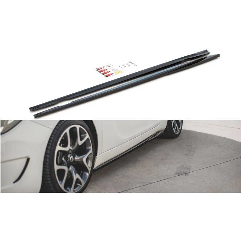 Maxton - Rajouts Des Bas De Caisse Opel Insignia Mk. 1 OPC Noir Brillant