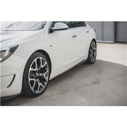 Maxton - Rajouts Des Bas De Caisse Opel Insignia Mk. 1 OPC Noir Brillant