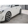 Maxton - Rajouts Des Bas De Caisse Opel Insignia Mk. 1 OPC Noir Brillant