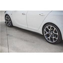 Maxton - Rajouts Des Bas De Caisse Opel Insignia Mk. 1 OPC Noir Brillant