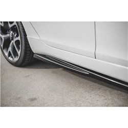 Maxton - Rajouts Des Bas De Caisse Opel Insignia Mk. 1 OPC Noir Brillant