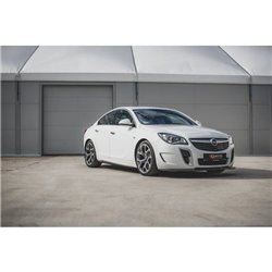 Maxton - Rajouts Des Bas De Caisse Opel Insignia Mk. 1 OPC Noir Brillant