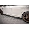 Maxton - Rajouts Des Bas De Caisse Opel Insignia Mk. 1 OPC Noir Brillant