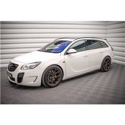 Maxton - Rajouts Des Bas De Caisse Opel Insignia Mk. 1 OPC Noir Brillant