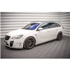 Maxton - Rajouts Des Bas De Caisse Opel Insignia Mk. 1 OPC Noir Brillant