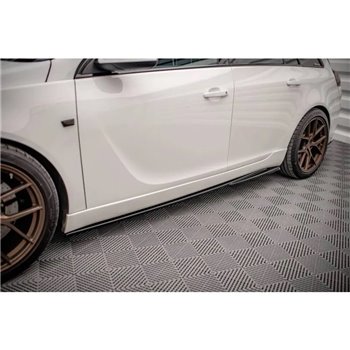 Maxton - Rajouts Des Bas De Caisse Opel Insignia Mk. 1 OPC Noir Brillant