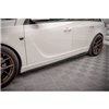Maxton - Rajouts Des Bas De Caisse Opel Insignia Mk. 1 OPC Noir Brillant