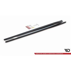 Maxton - Rajouts Des Bas De Caisse Opel Insignia Mk. 1 OPC Noir Brillant