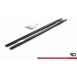 Maxton - Rajouts Des Bas De Caisse Opel Insignia Mk. 1 OPC Noir Brillant