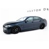 Maxton - Rajouts Des Bas De Caisse V.2 BMW 5 F10/F11 M-Pack / M5 Noir Brillant