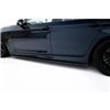Maxton - Rajouts Des Bas De Caisse V.2 BMW 5 F10/F11 M-Pack / M5 Noir Brillant