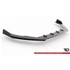 Maxton - Street Pro Lame Du Pare-Chocs Avant Ford Focus ST / ST-Line Mk4 Noir-Rouge + Rabats Brillant