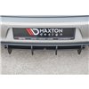 Maxton - Street Pro Central Diffuseur Arriere V.1 VW Golf 7 GTI Noir