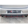 Maxton - Street Pro Central Diffuseur Arriere V.1 VW Golf 7 GTI Noir