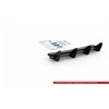 Maxton - Street Pro Central Diffuseur Arriere V.1 VW Golf 7 GTI Noir